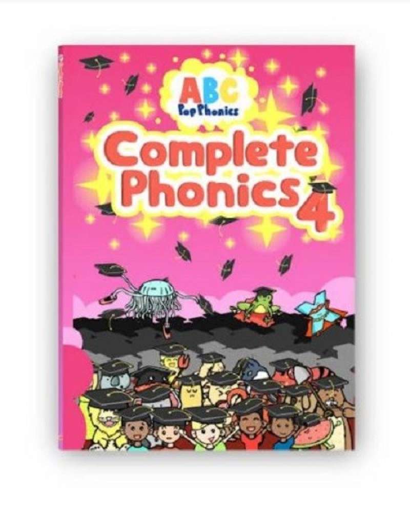 Jual Abc Pop Phonics : Complete Phonics 4 Di Seller Pilihan Shop