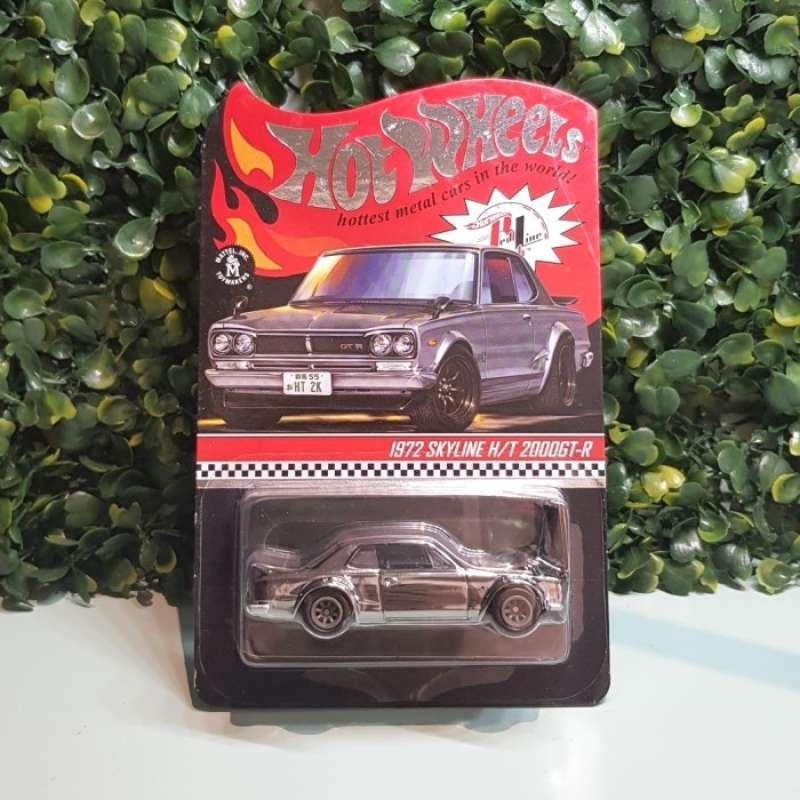 Hot Wheels Nissan Skyline 2000 Gtr | Cuotas sin interés