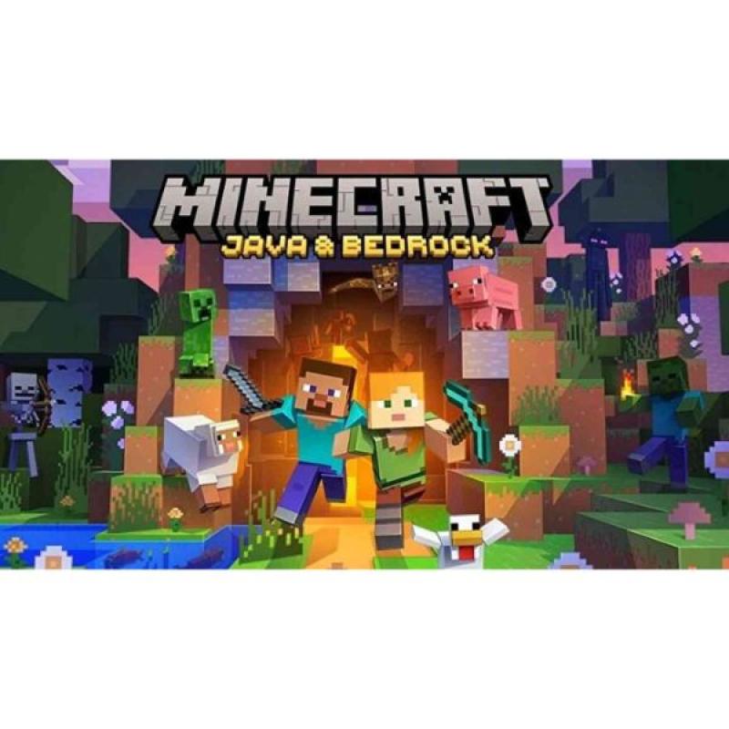 Promo Minecraft Java & Bedrock Redeem Code Lifetime Original - PC/MAC ...