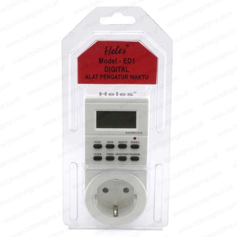 Promo Alat Pengatur Waktu Digital - Programmable Digital Timer Diskon ...