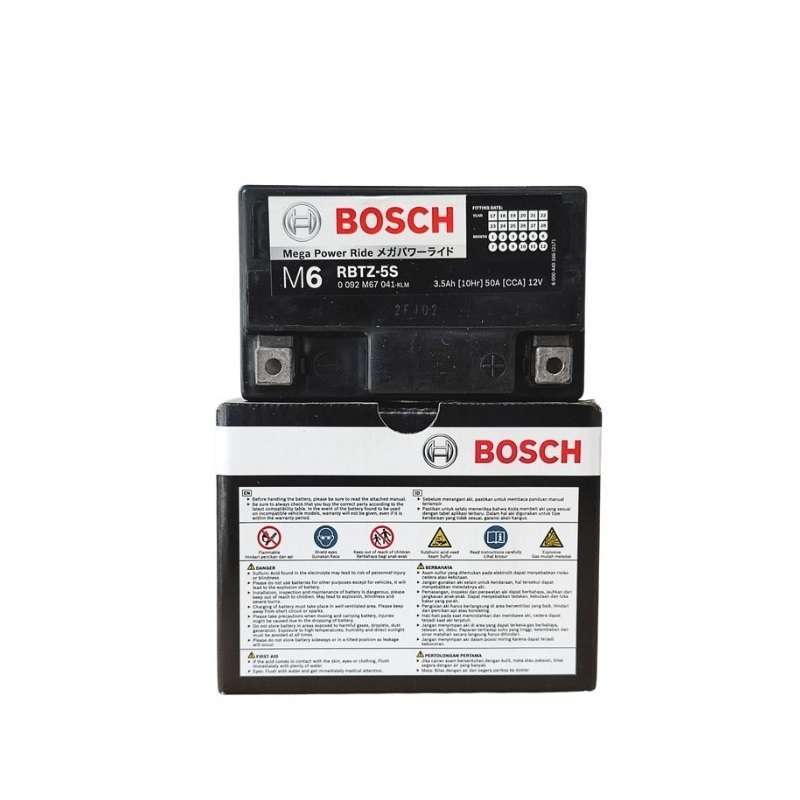 Promo Aki Motor Bosch Yamaha Mio Diskon 33% di Seller Blibli.com