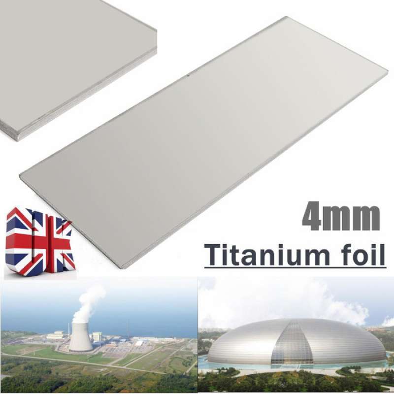 Promo Titanium Alloy Grade.5 6al4v Sheet Plate Metalworking Diskon 29