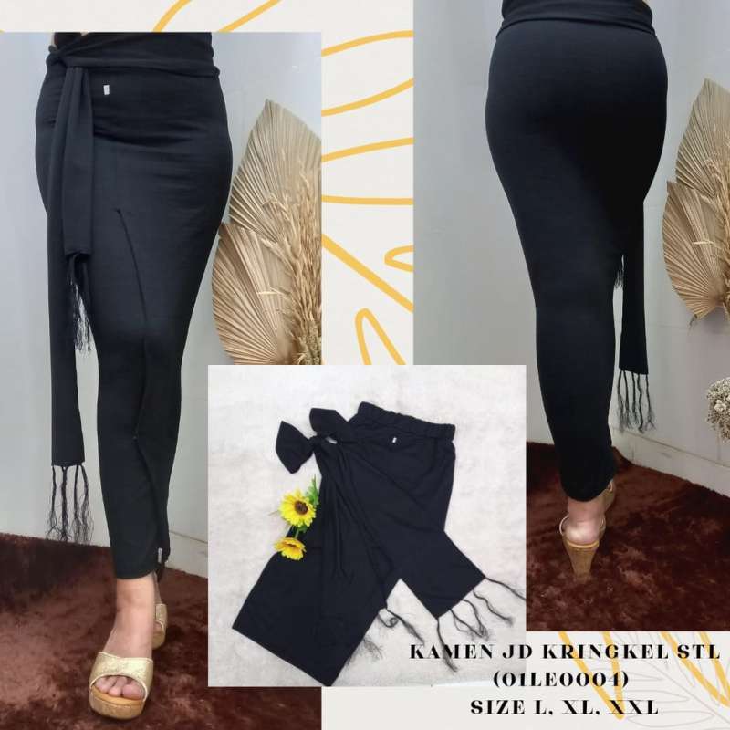 Jual Kamen Jadi Polos Kringkel (crinkle) / Rok Jadi Polos Kringkel ...