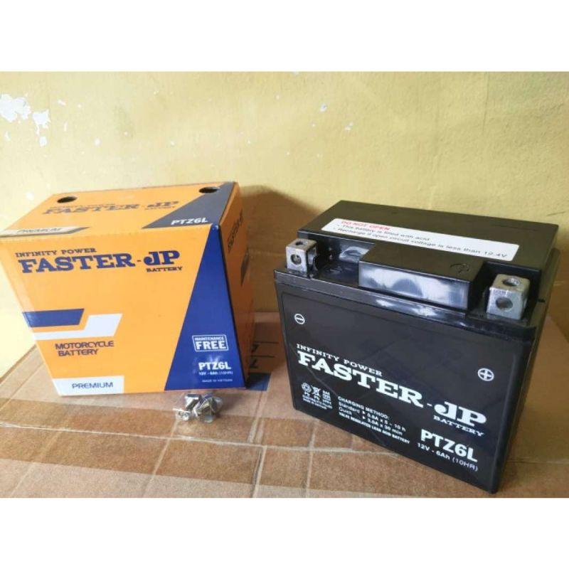 Promo Aki Motor Honda Vario 125 -Vario 150 Motorcell Gtz7S Mf/Aki