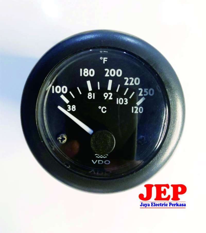 Promo WATER TEMPERATURE GAUGE VDO 12V ATAU 24V VDO Diskon 23 di Seller