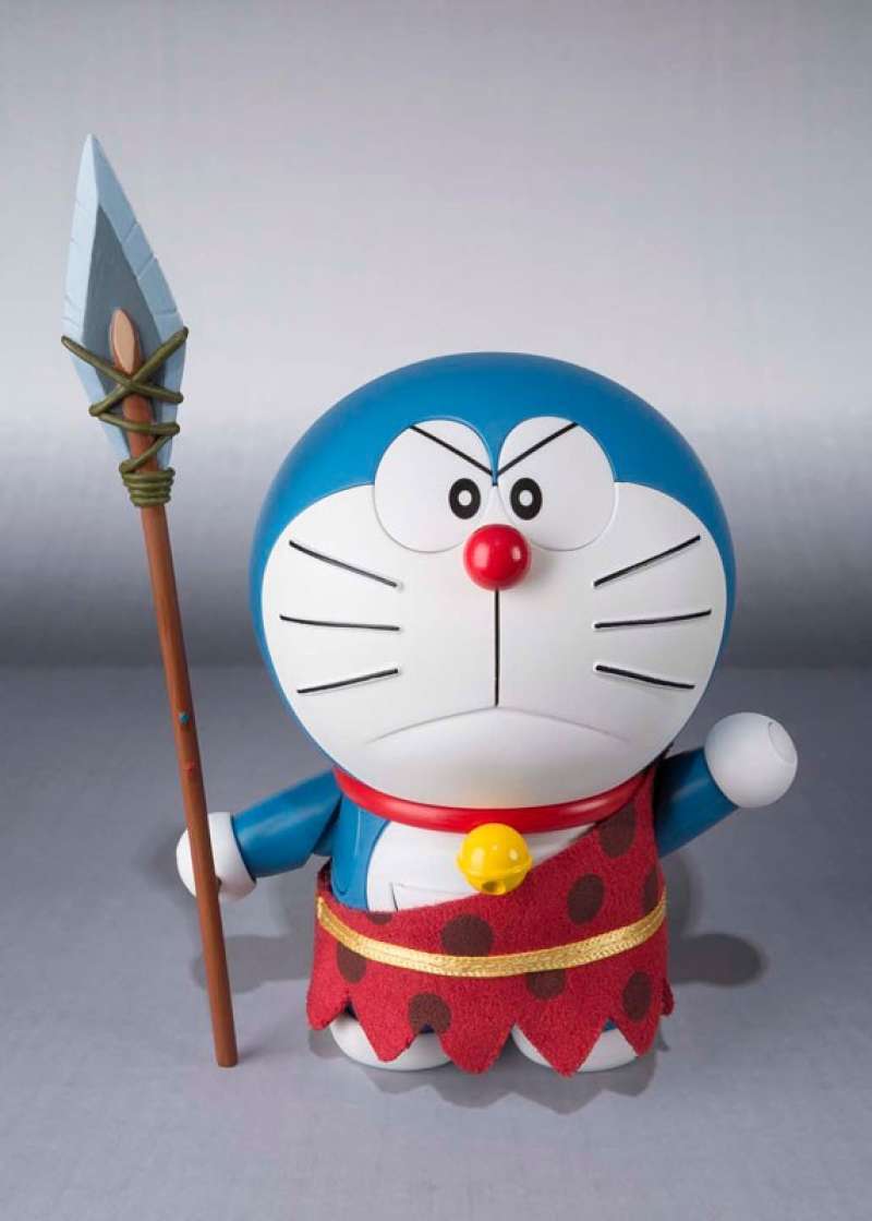 Bandai Tamashii Nations - Action Figure Doraemon Robot Spirits - 15 Cm Con Accessori - Gatto Spaziale Collezionabile