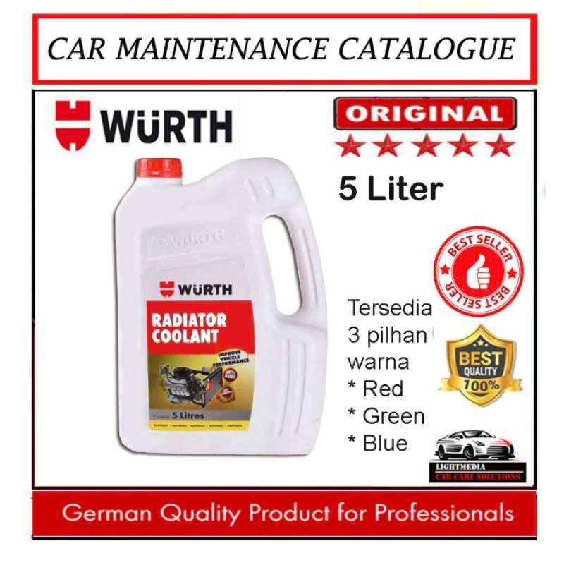 Collant Air Radiator Promo Radiator Coolant 5 L / Air Radiator 5 L / Collant - Warna bebas ...