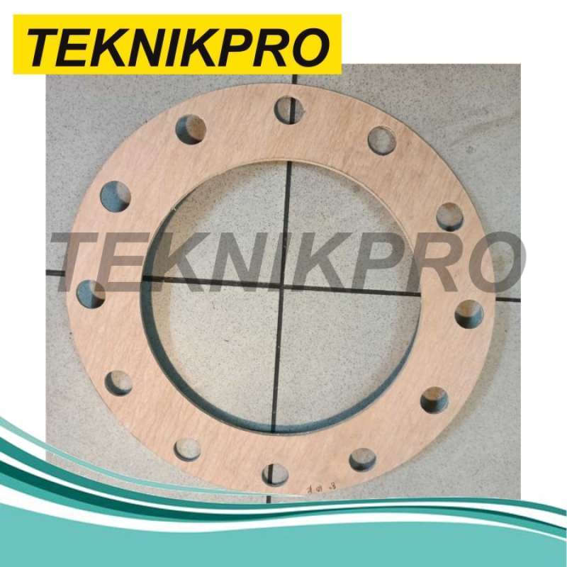 Promo TOMBO 1995 FLANGE GASKET 8 Inch JIS 10K /ANSI 150 Tbl 3 mm