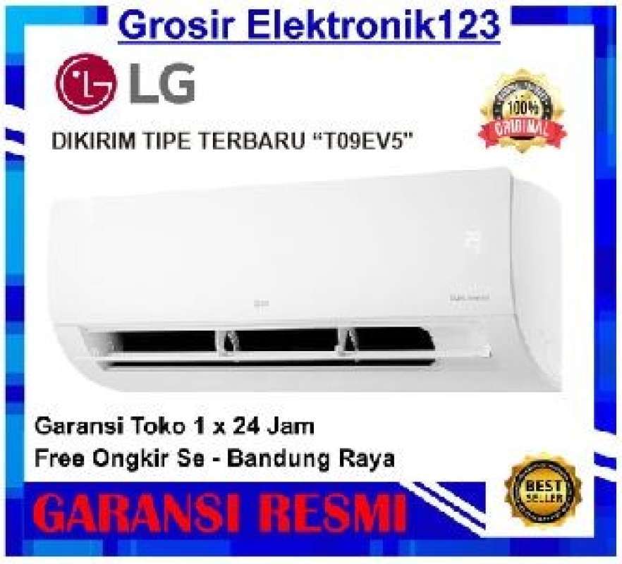 Promo AC LG 1 PK LG T10EV4 DUAL ECO DUAL INVERTER WATT CONTROL Diskon