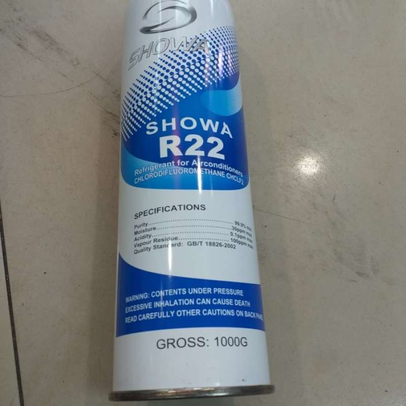 Promo Freon Ac R22 Refrigerant 1Kg Diskon 38% di Seller SN Market ...