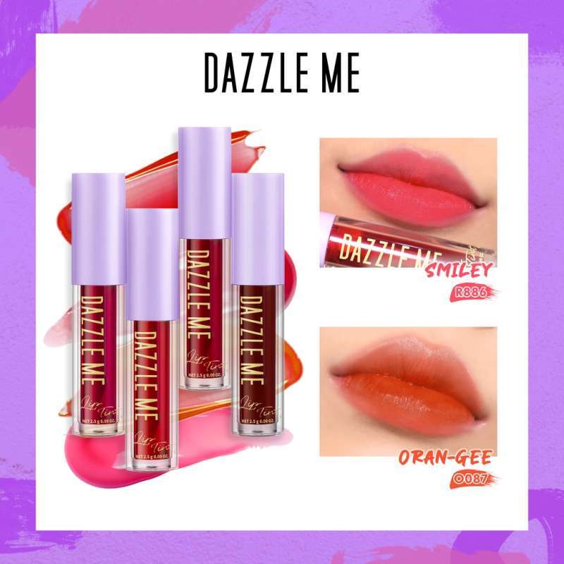 Jual DAZZLE ME LIP TINT INK LICIOUS LIPTINT MATTEDORABLE LONG LASTING
