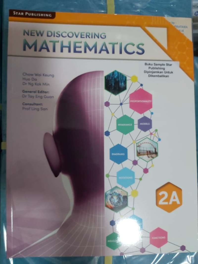 Textbook Math Brand Promo NEW DISCOVERING MATHEMATICS TEXTBOOK 1-3 - - TEXTBOOK 1A Diskon ...