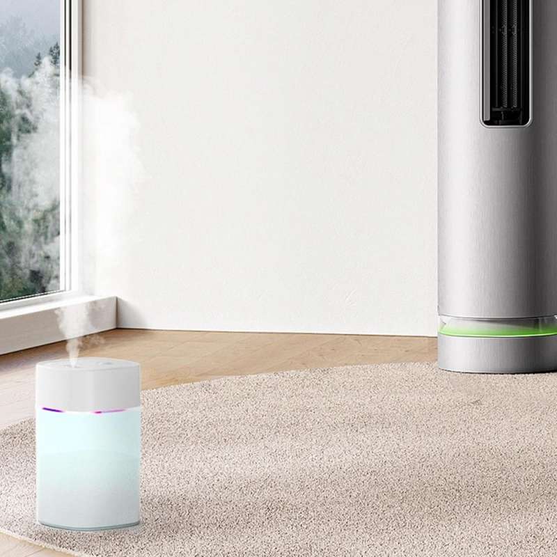 Promo Mini Air Humidifier Aromatherapy Oil Diffuser USB H420