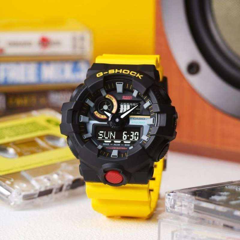 Jual Jam Gshock Ori Warna Kuning Original Branded Harga Diskon