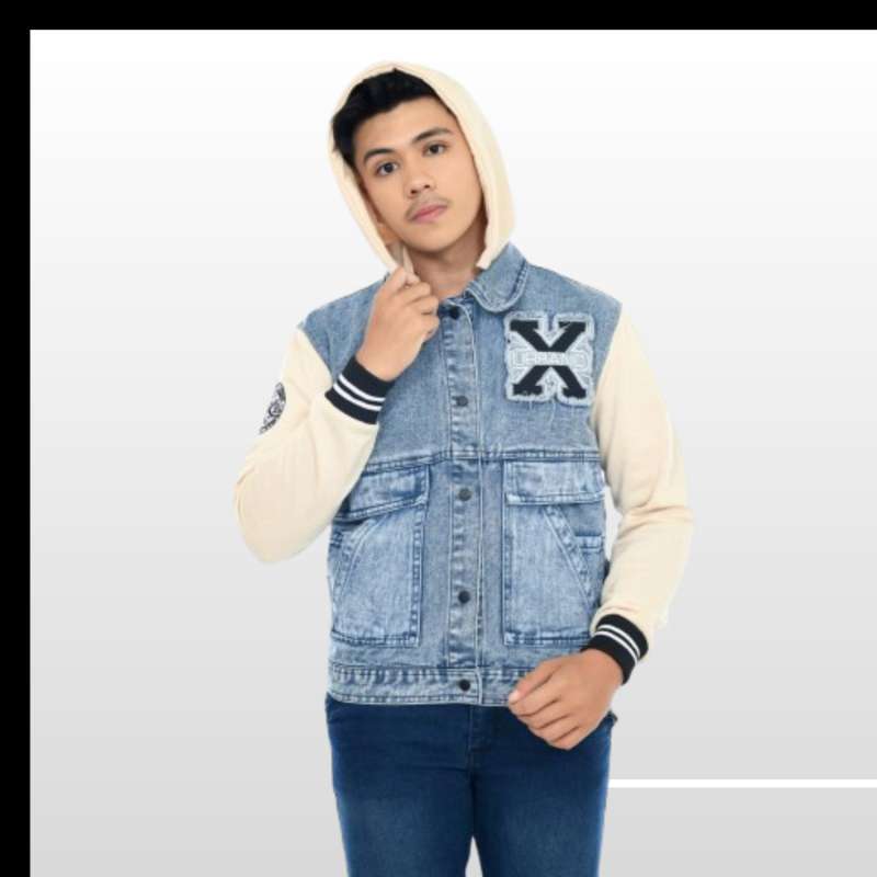 Jaket sales denim wrangler