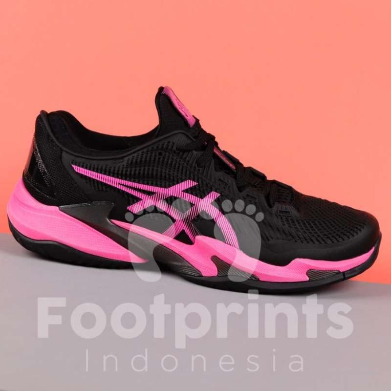 Jual Sepatu Tenis Asics Court Ff 3 Black Hot Pink Tennis Jual Sepatu Tenis Asics Court Ff 3 Black Hot Pink Tennis