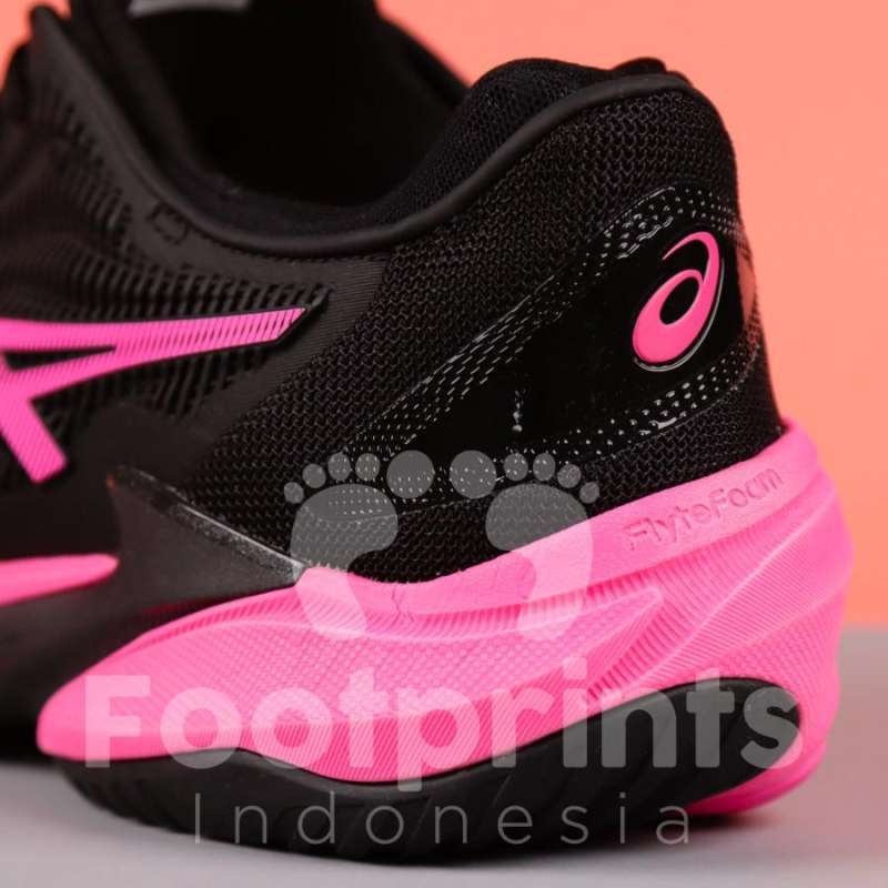 アシックス COURT FF 3 テニスシューズ Black/Hot Pink テニス