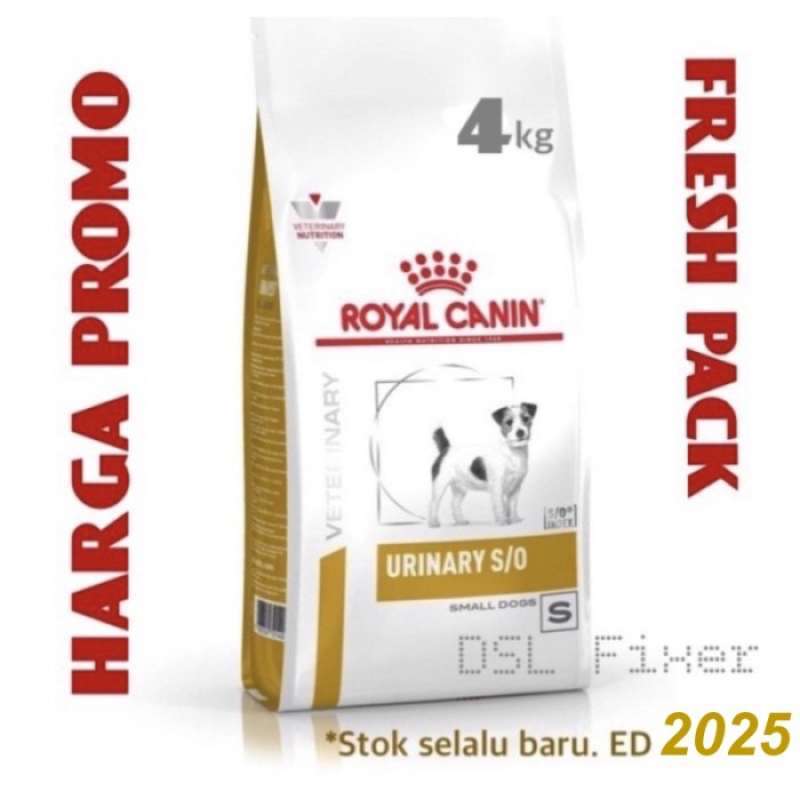 Royal canin urinary so small dog 4kg outlet