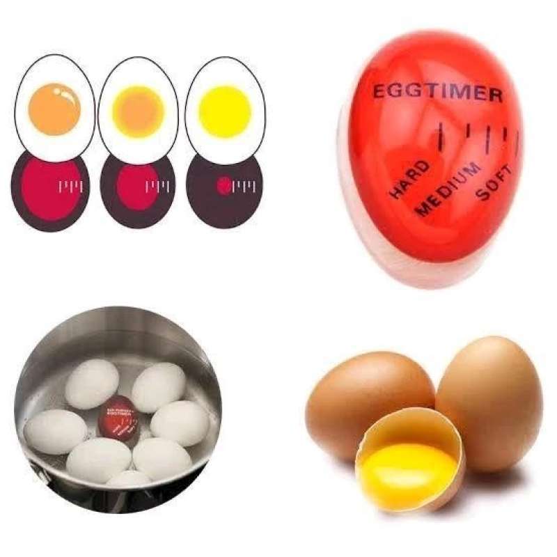 Jual Alat Pengukur Kematangan Telur Rebus / Eggtimer Peralatan Pembantu ...