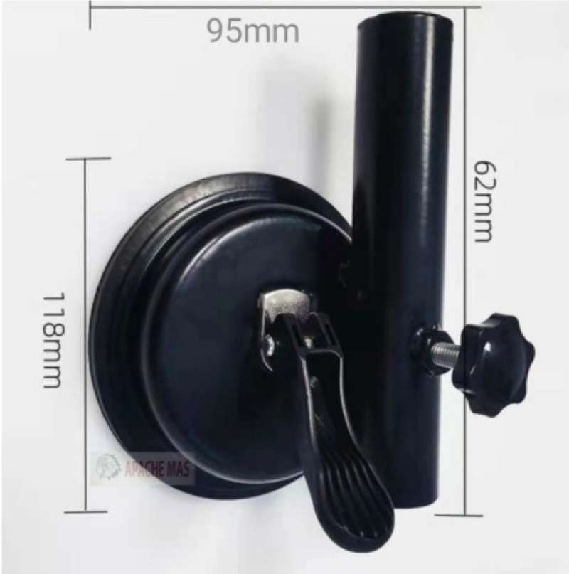 Promo Buggy Whip Holder Single Cup Bracket Single Cup New Diskon 28 Di