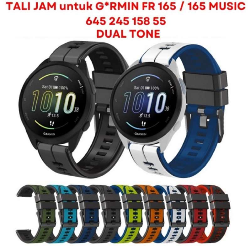 Jual Tali Jam Untuk Garmin 165 Music 645 245 158 55 Strap Bands