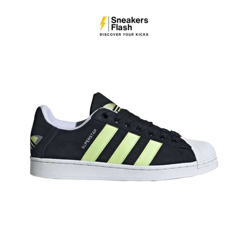 Jual adidas superstar black discount