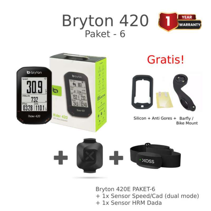 Bryton 420 bundle 2025