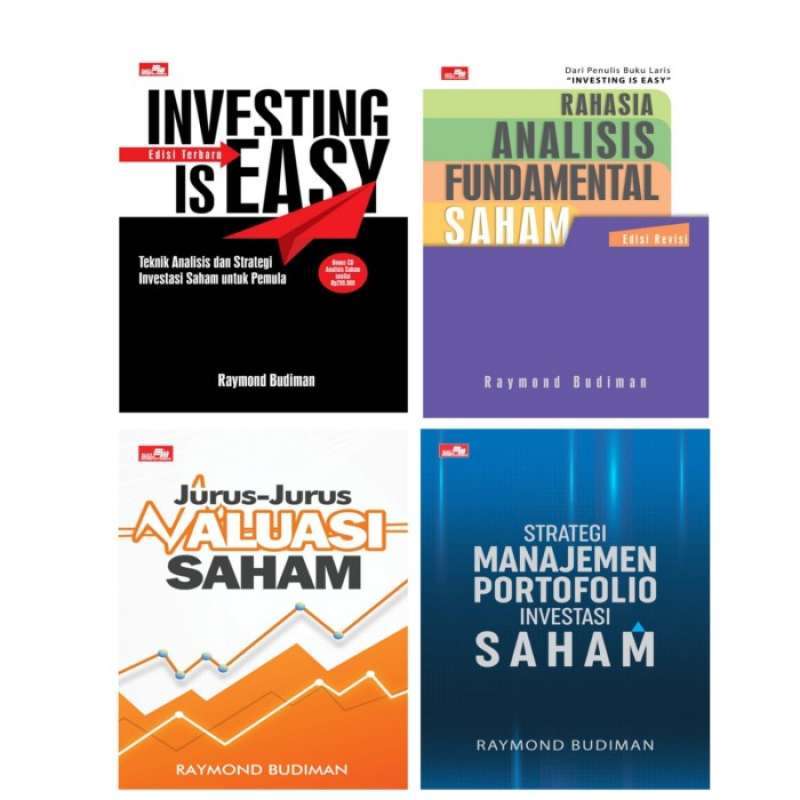 Jual Investing Is Easy Analisis Fundamental Valuasi Saham Pemula ...