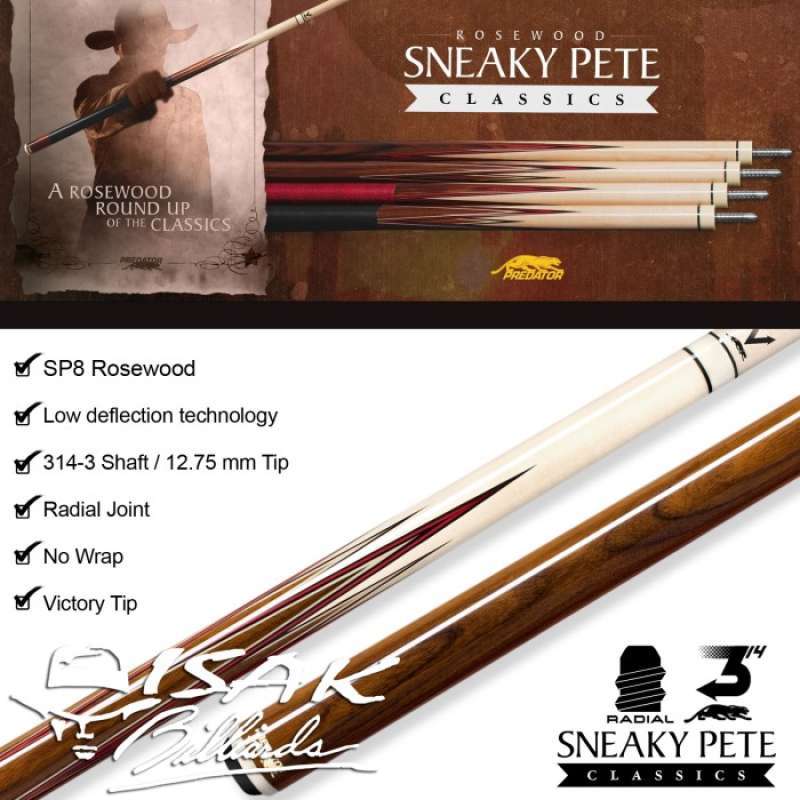 Sneaky Pete Pool Sticknull