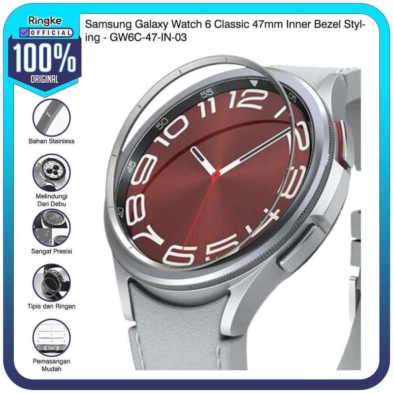 Ringke Bezel Samsung Galaxy Watch 46mm Bezel Ring Replacement