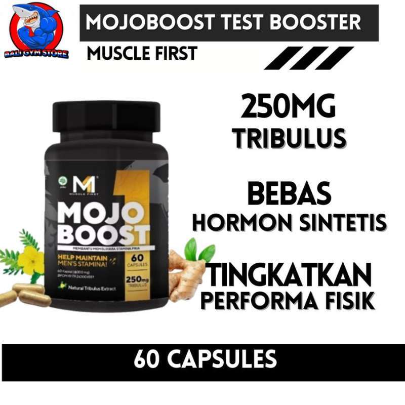 Muscle Boost Booster Jual Muscle First Mojoboost Testo Booster - 60 Capsules Tribulus ...