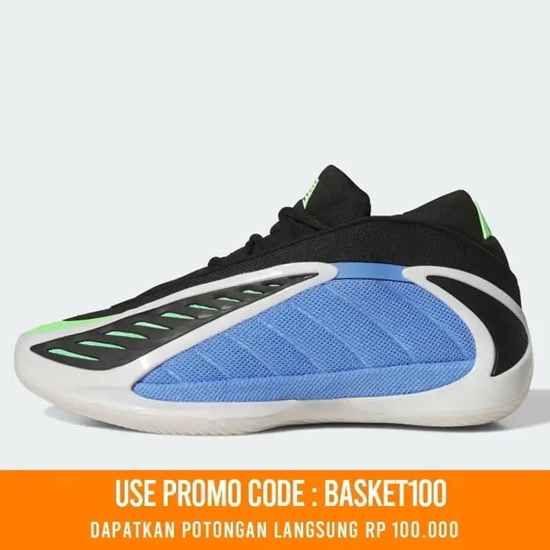 Sepatu Basket Adidas Blue Fusion Original Jr4359
