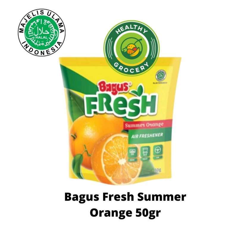 Jual Bagus Fresh Air Freshener Pouch 50gr Pengharum Ruangan Wangi
