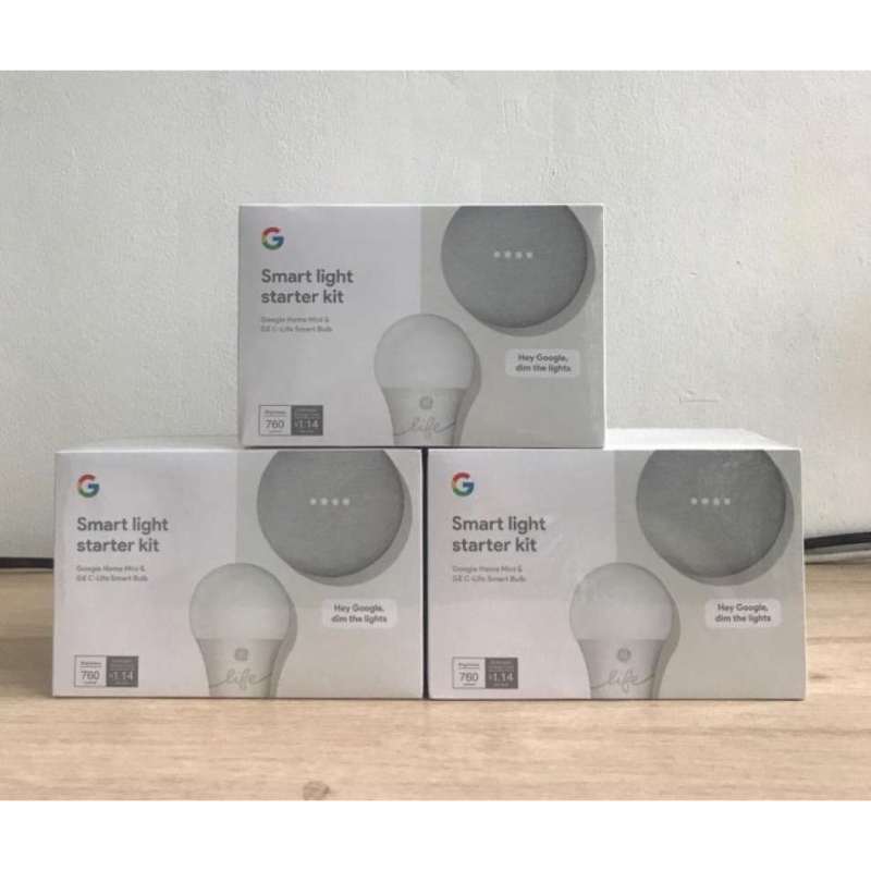 Jual Google Smart Light Starter Kit Di Seller Gansirsa - Cengkareng ...