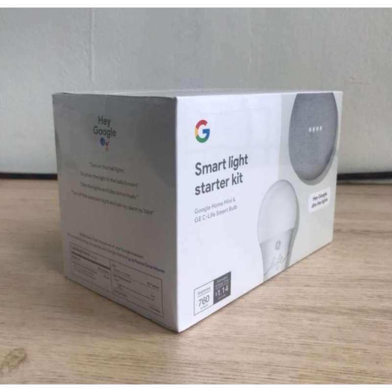 Jual Google Smart Light Starter Kit Di Seller Gansirsa - Cengkareng ...