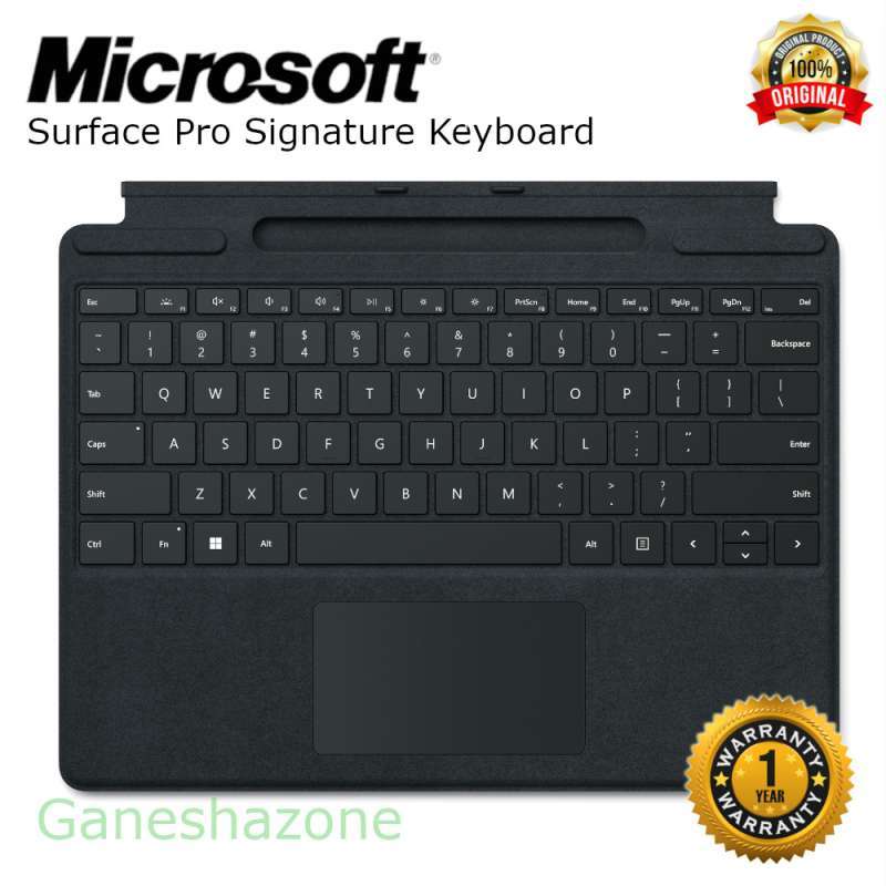 Jual Surface Pro Signature Keyboard For Surface Pro 8, 9, X Garansi Resmi! Di Seller Ganesha