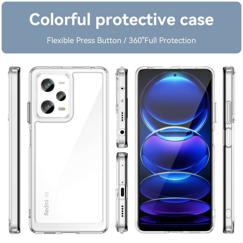 Jual Casing Redmi Note 12 4g Case Redmi Note 12 Pro 5g Clear Protective ...