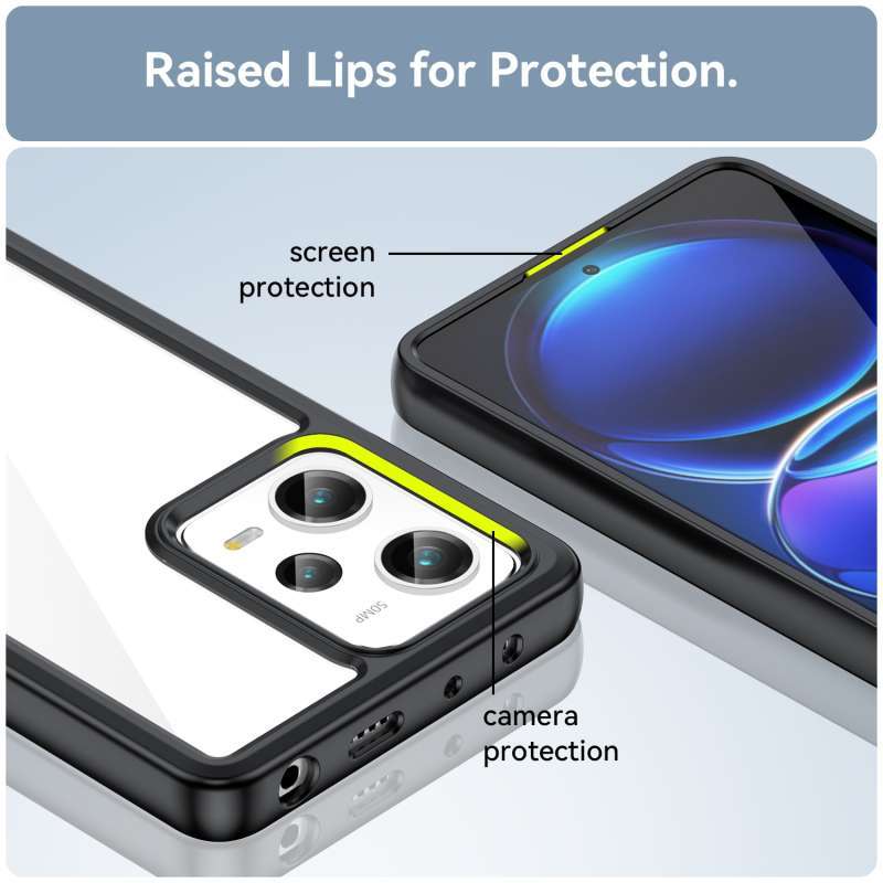 Jual Casing Redmi Note 12 4g Case Redmi Note 12 Pro 5g Clear Protective ...