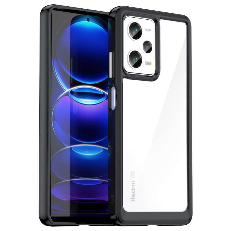Jual Casing Redmi Note 12 4g Case Redmi Note 12 Pro 5g Clear Protective ...