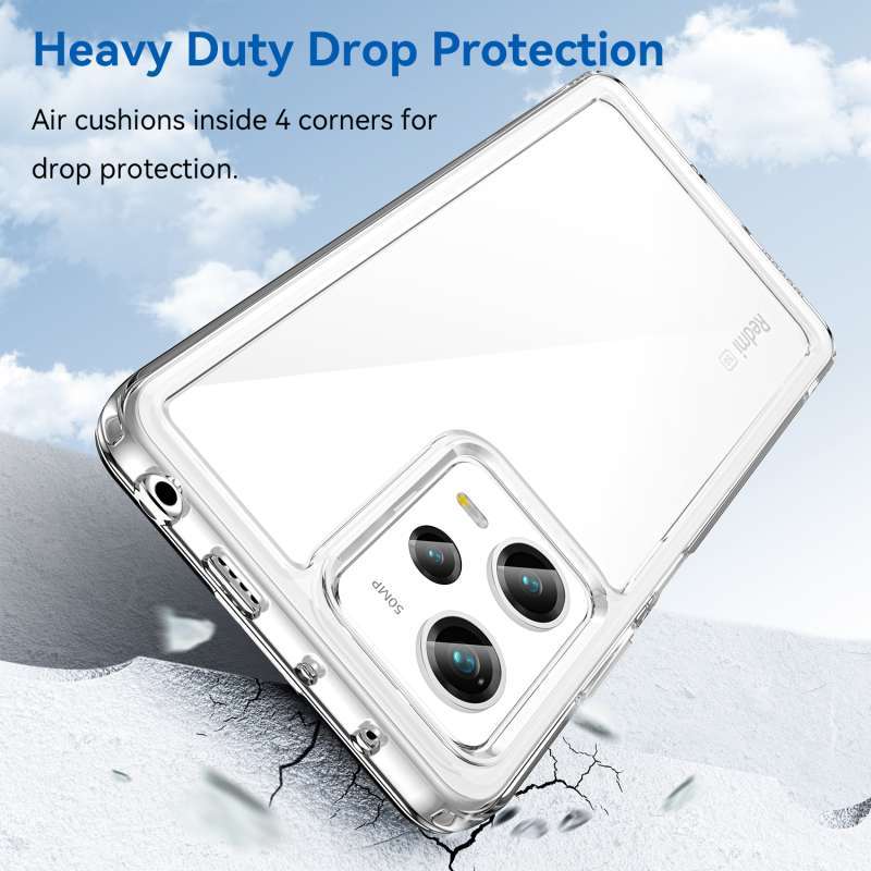 Jual Casing Redmi Note 12 4g Case Redmi Note 12 Pro 5g Clear Protective ...
