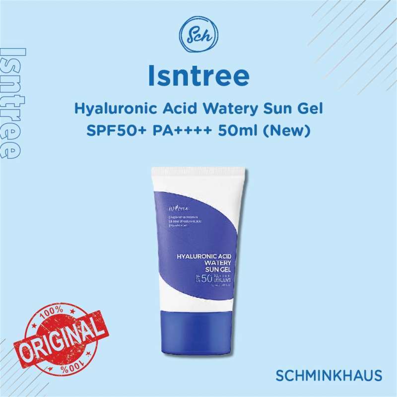 Jual ISNTREE Hyaluronic Acid Watery Sun Gel SPF50+ PA++++ 50ml di