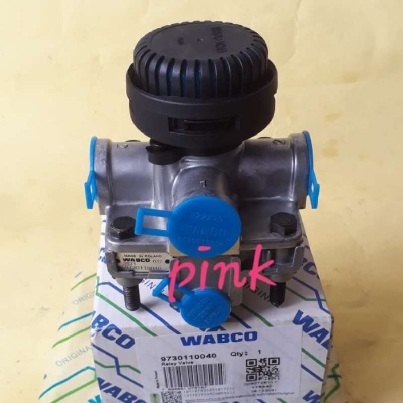 Jual Relay Valve Assy Hino Lohan 500 Wabco Made In Poland 973 011 0000 Di Seller Platinum Storee