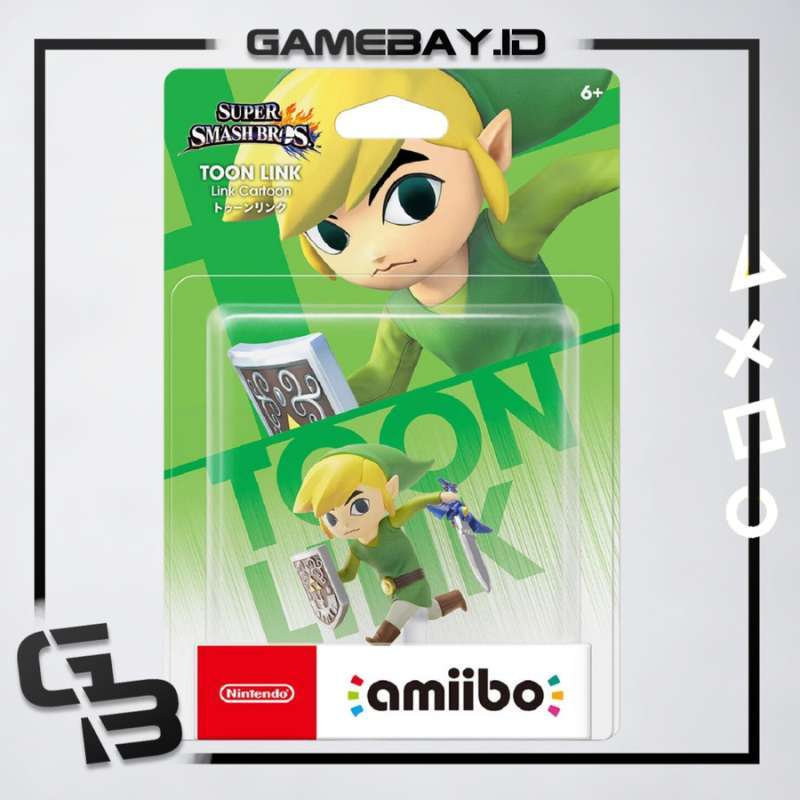Jual Amiibo Toon Link Wind Waker The Legend Of Zelda Super Smash Bros jual-amiibo-toon-link-wind-waker-the-legend-of-zelda-super-smash-bros