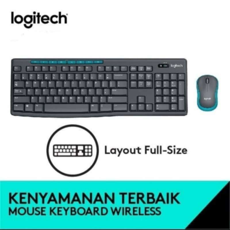 Promo Logitech Mk 275 Combo Keyboard & Mouse Wireless Mk275 Diskon 17% ...