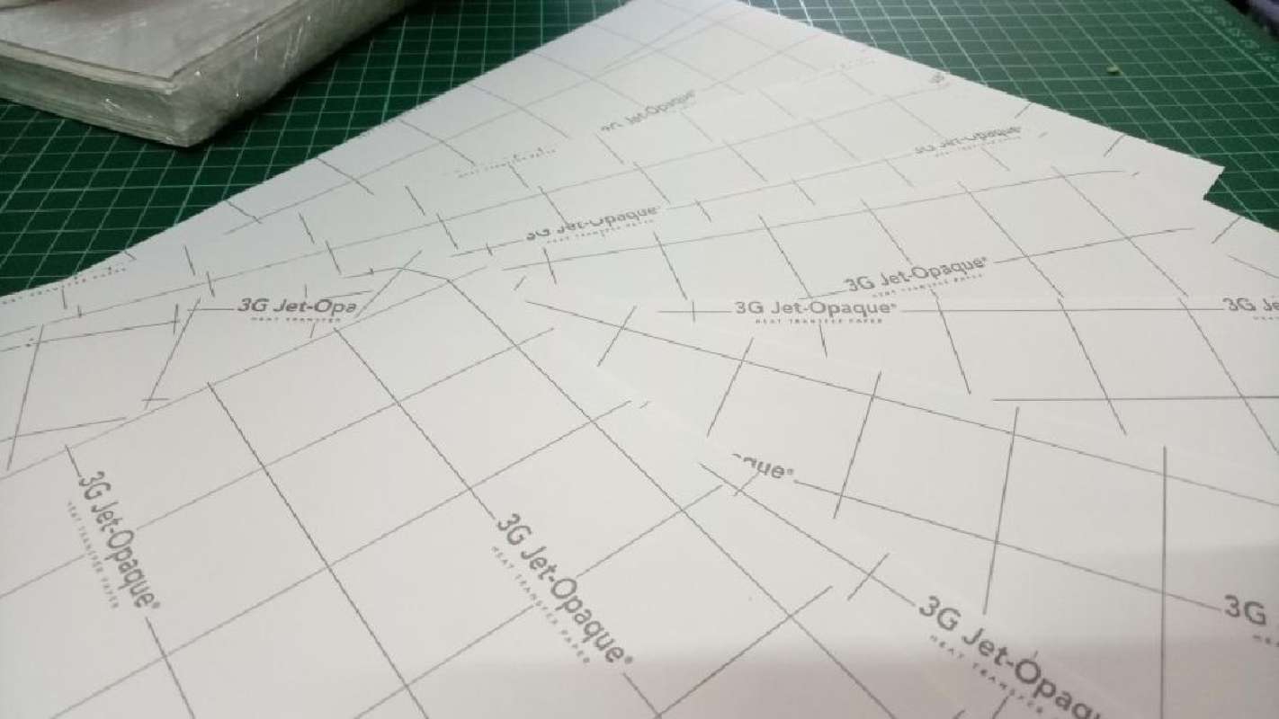 Jual Transfer Paper Kertas Transfer 3g Opaque A4 + Bonus Di Seller ...