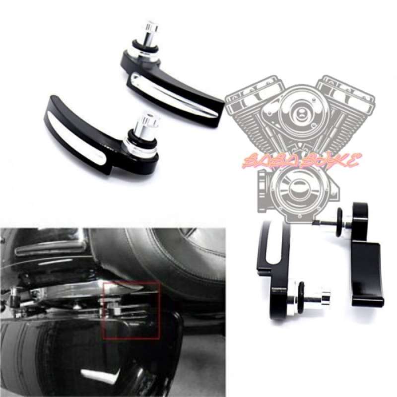 Promo Lid lifter Harley saddlebag daun kunci saddlebag harley Diskon 23