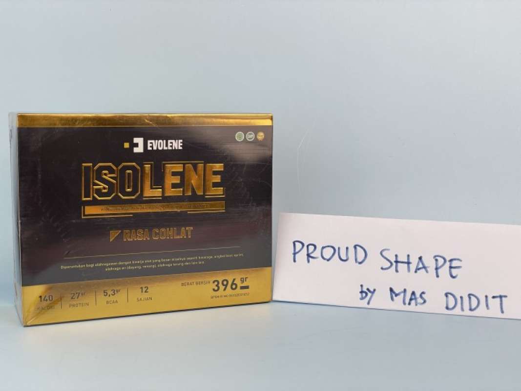 Promo Susu Whey Protein Isolate (Rasa Coklat) Isi 12 Sachet Diskon 17