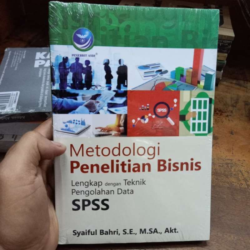 Promo Metodologi Penelitian Bisnis Lengkap Dengan Teknik Pengolahan ...
