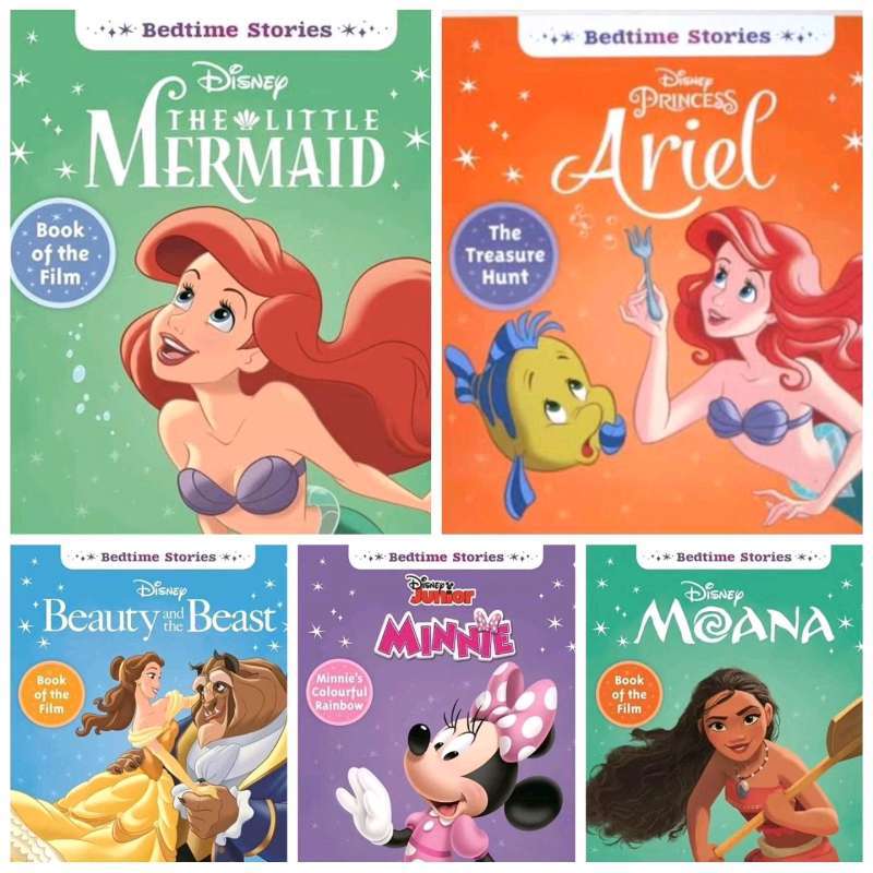 Jual Disney Bedtime Stories di Seller Read Play Fun Cakung Timur