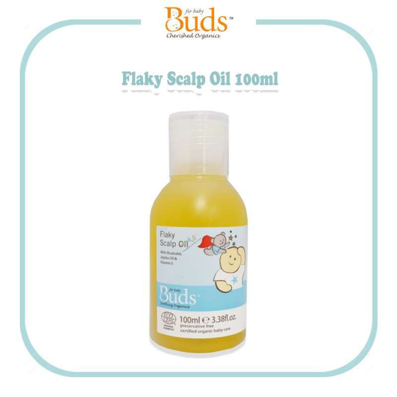 Jual Shampoo Bayi Buds Flaky Scalp Oil 100ml di Seller Mom&Child Mom